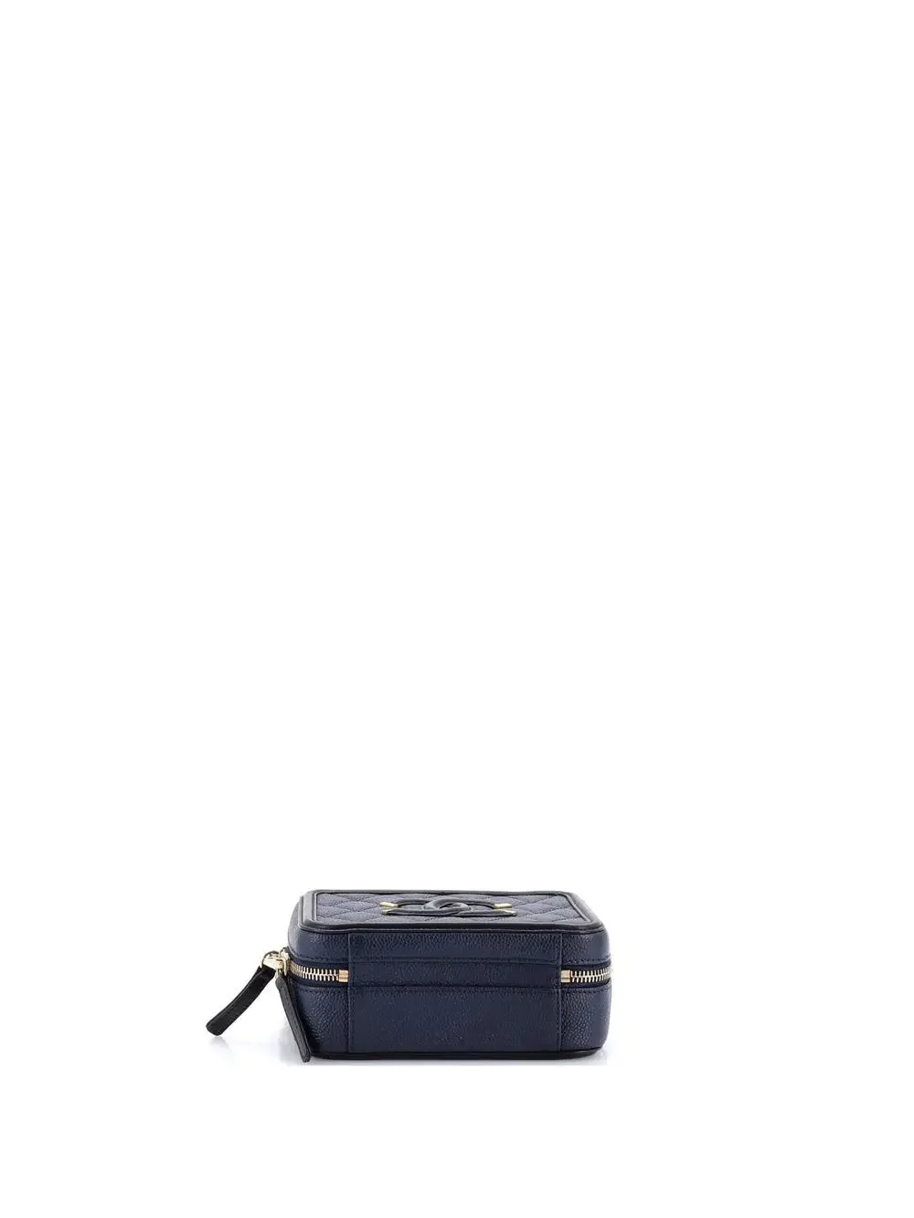 Chanel Filigree Vanity Case Quilted #259152C38B